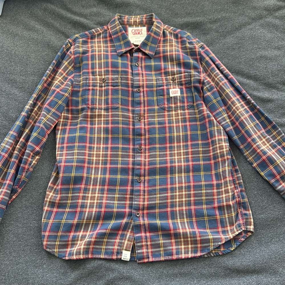 Vans flannel